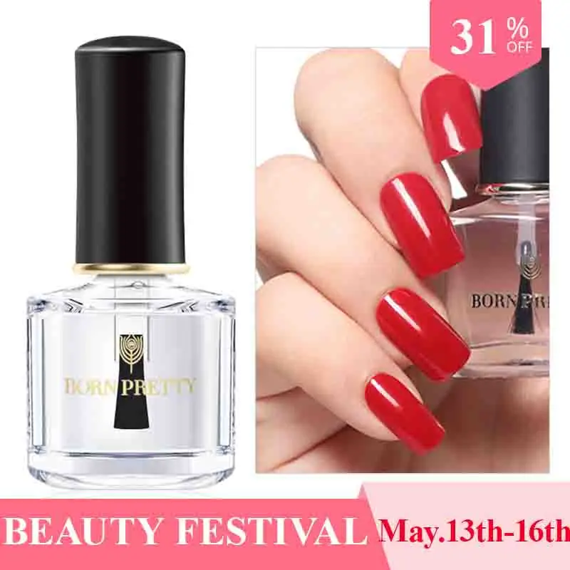 

BORN PRETTY 6ml Bond Primer Gel Polish Anti-off Prevention Quick Dry Nail Art Care Manicure Without UV Lamp