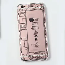 Calculator Tape Camera Innovate Tpu Painting Phone Protective Case For IPhone 5S 6S 6SPlus