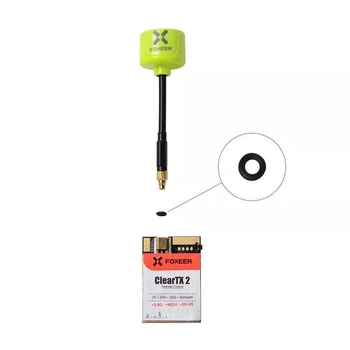 

Foxeer ClearTX 2 5.8G 48CH 25/200/500/800mW Uart Remote Control VTx FPV Transmitter MMCX