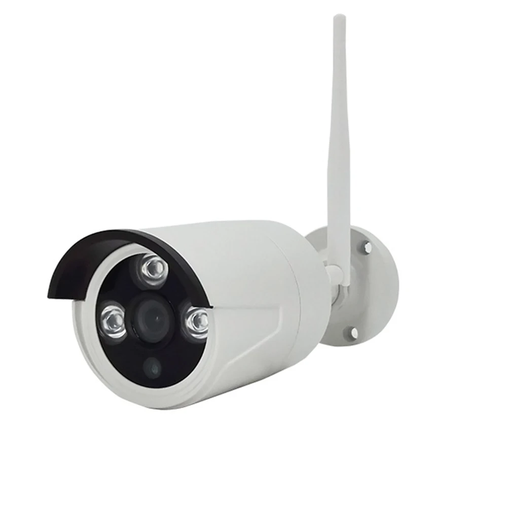 4CH 1080 P беспроводные наборы NVR 13 дюймов ЖК дисплей HD 2MP наружная камера