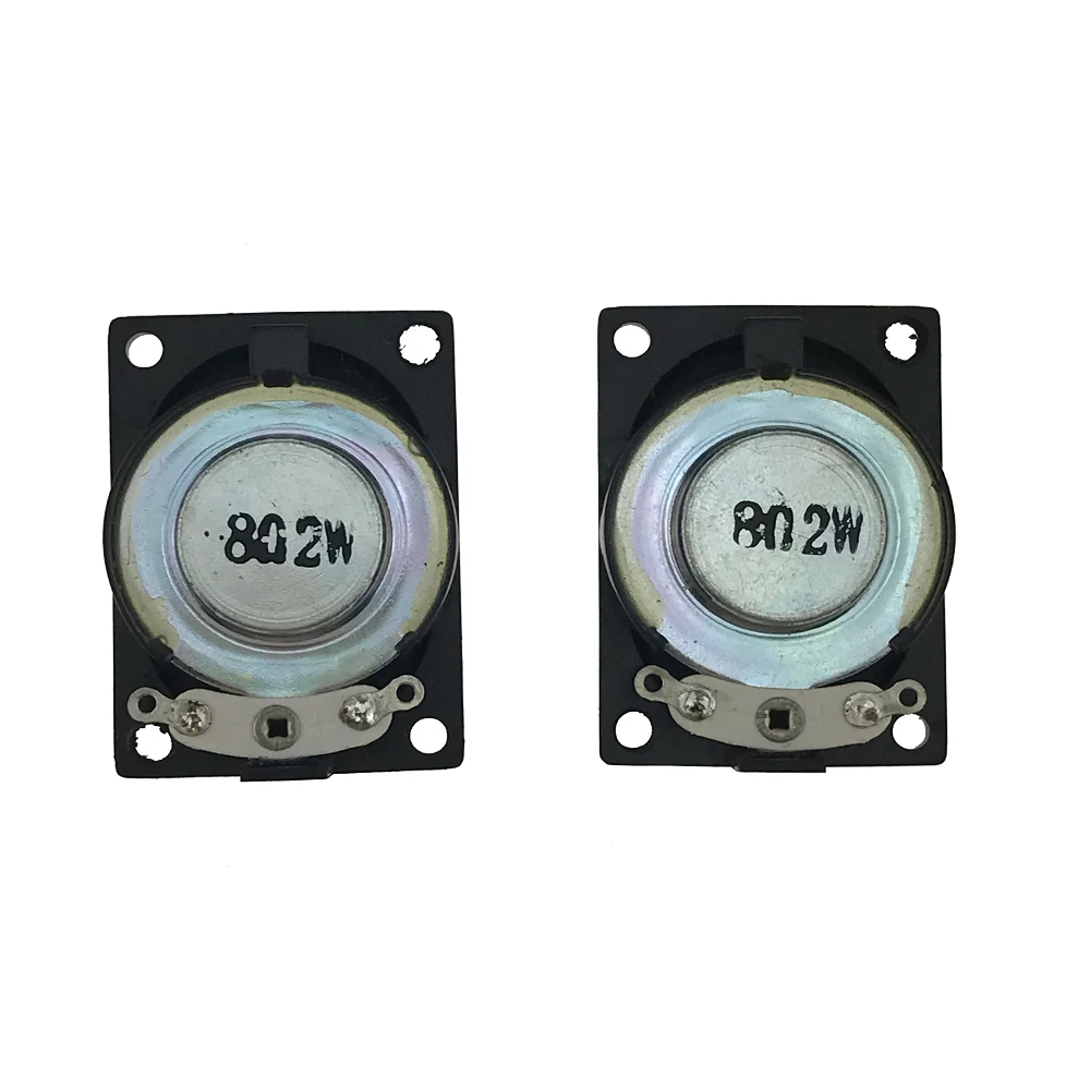 

2pcs/lot Multimedia advertising speaker LCD TV frame small speakers 4R3W 2840 12.5 mm thick