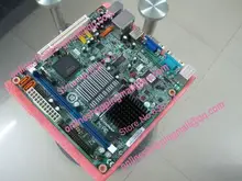 atom230 small motherboard 1.6G DDR2 Mini-ITX VGA embedded itx htpc