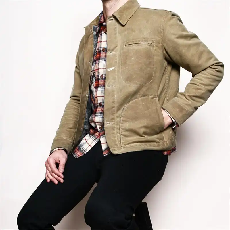 wax jeans jacket