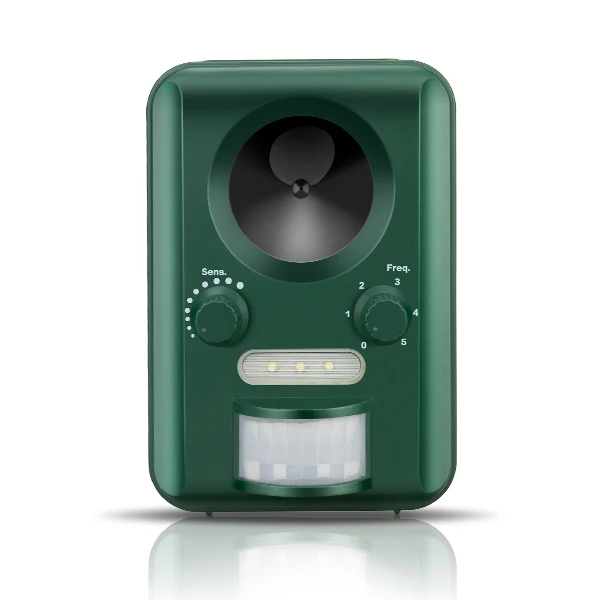 

Free Shipping AN-B030 Aosion Outdoor garden use Waterproof Solar ultrasonic animal dog cat bird repeller repellent chaser