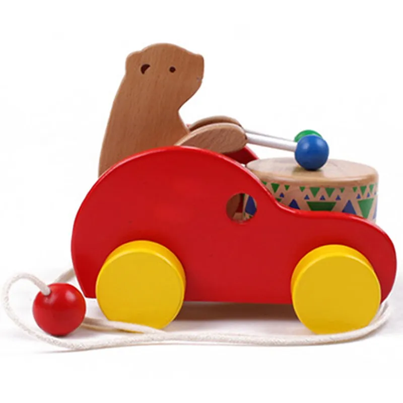 Cartoon-Bear-Cubs-Beat-Drums-Wood-Noise-Maker-Toy-Cub-Bear-Beating-Drum-Funny-Toy-Early (4)