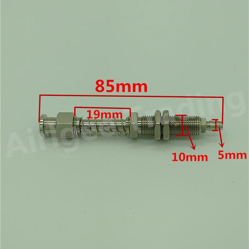 19 мм ход Весна вакуум уровень чашка компенсатора муфта 85 мм Длина