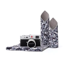 Multi-Function Mobile Phone Pad Protection Bag Micro Slr Camera Cleaning Cloth Package Earphone Dustproof Moisture Proof Bag