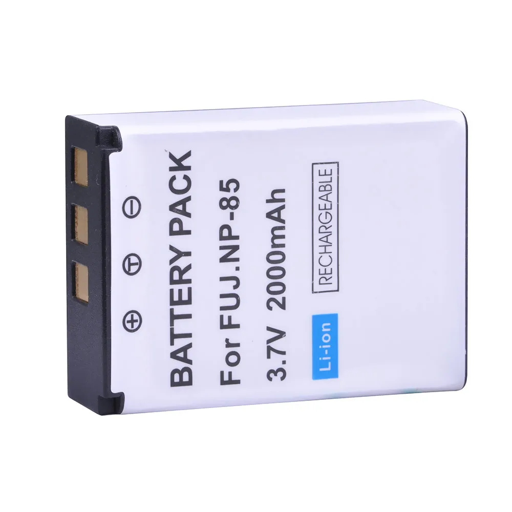 PowerTrust 4 шт. NP 85 NP85 Аккумуляторы для Fujifilm S1 SL1000 SL240 SL245 SL260 SL280 SL300 SL305|Цифровые