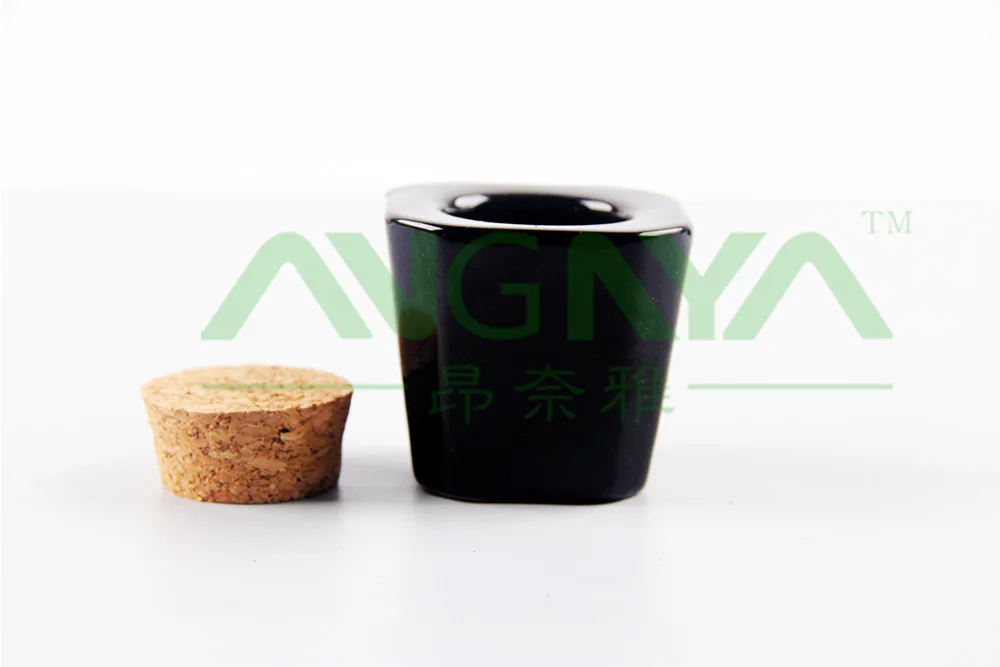 ANGNYA 1 шт. стеклянная бутылка 2 цветов Кружка для Жидкого Акрила инструменты