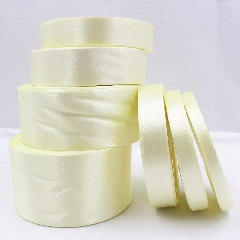002, free shipping wholesale 25 m white silk ribbons decorate wedding