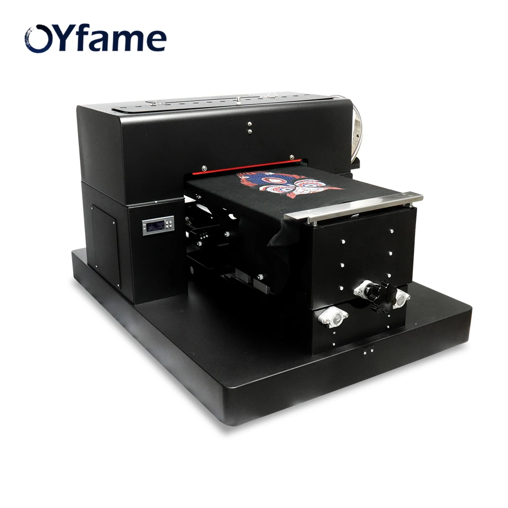 Планшетный принтер OYfame A3 DTG футболка многофункциональная одежда печатная машина