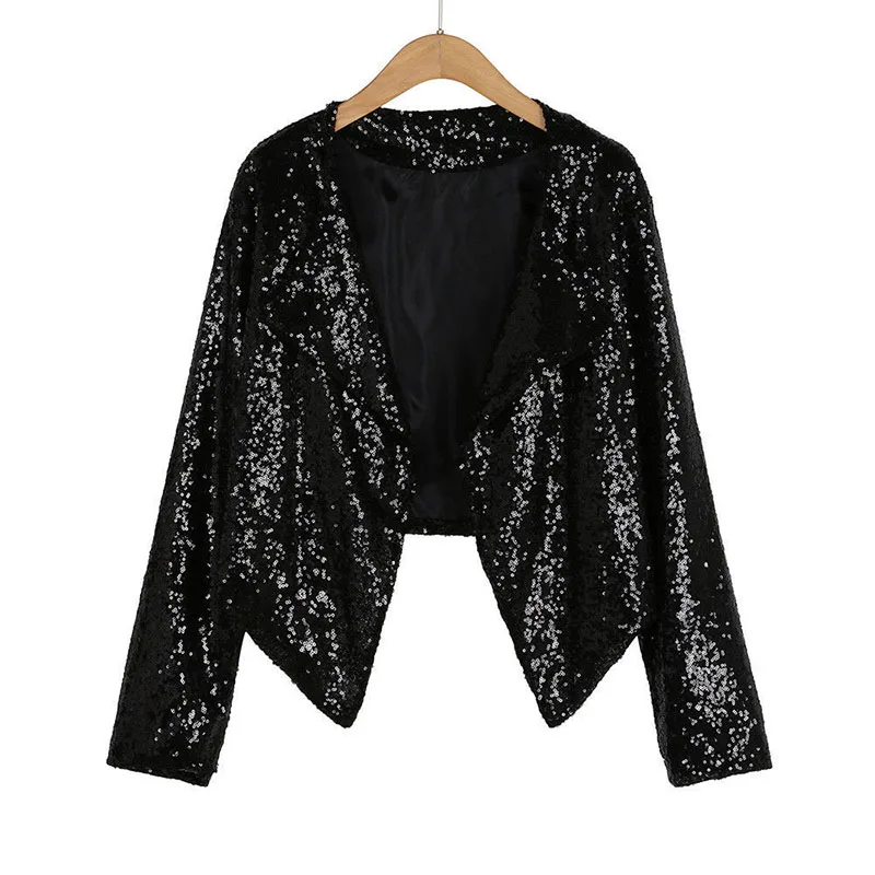 

Jacket Coat Plus size Long sleeves Womens Ladies Casual Party Summer Breathable Open front