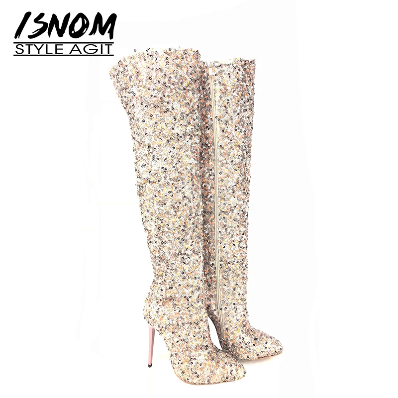 Botas Por Encima De La Rodilla, Botas Rojas Para Mujer, Botas