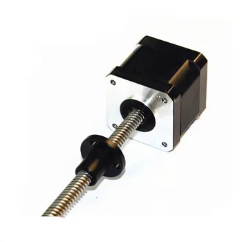

ACME lead screw threaded Nema23 Stepper with 210mm Lead Scred for 3D Printer