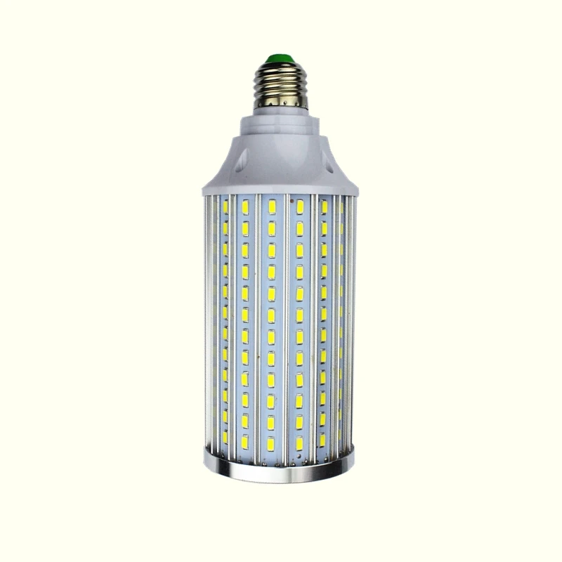 Супер яркий светодиодный свет кукурузы E27 E14 B22 E40 SMD 5630 85 265 V 42 60 72 Вт/90 108 140 160 210 s