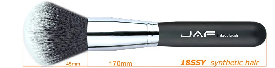 Pincéis de Maquiagem Kit de Ferramentas para Cosméticos com Estojo Portátil Peças Jaf 15 J1531yc-b 3 Cheap Aplicador de sombra