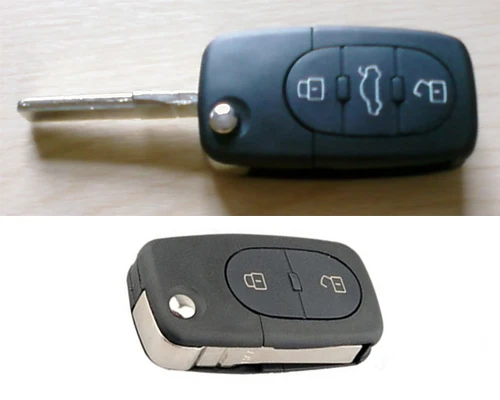 Flip Key Remote Protection Case Audi A3 8L A4 B5 B6 TT MK1 A6 C5 2