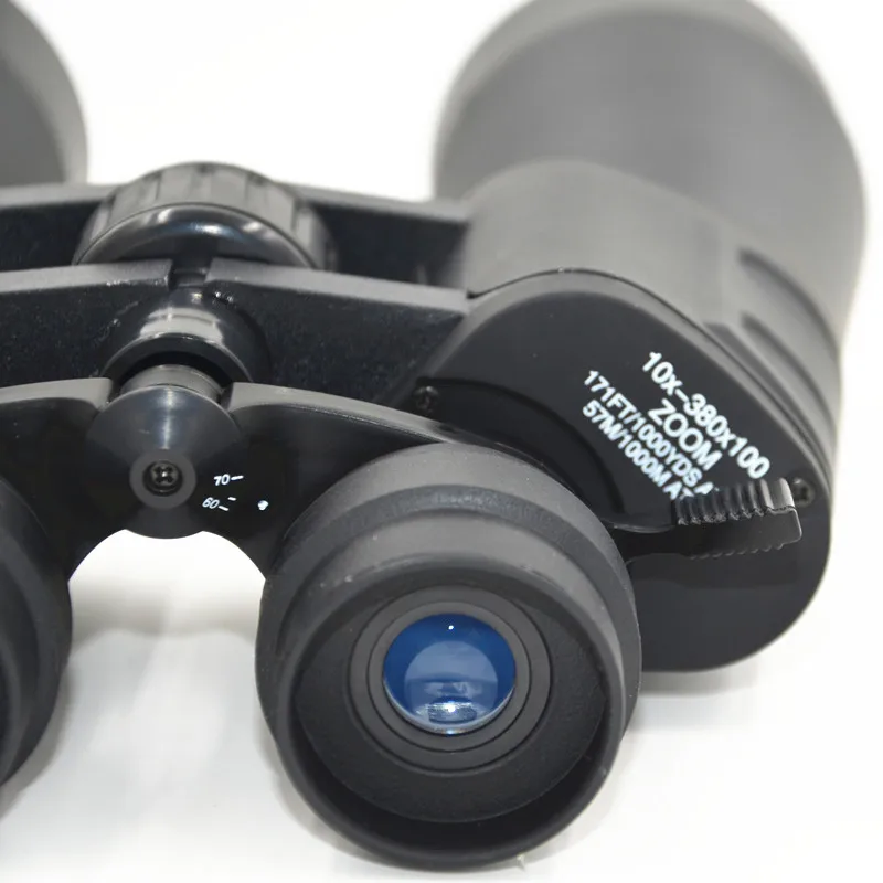 Hunting Professional Zoom Binoculars Telescope 10X-80X High Magnification Long Range High Definition Low Light Night Vision
