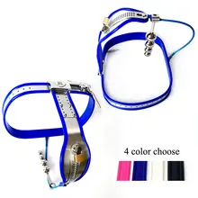 female chastity belt 4 anal beads plug stainless steel Adjustable Chastity Device Lock Adult bdsm bondage sex toys for woman top stainless steel female chastity device bondage restraints bondage harness chastity belt female fetish wear
