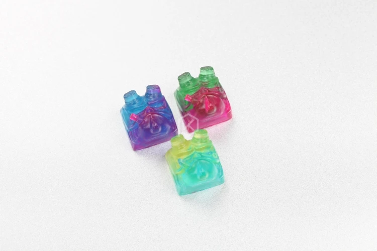 Groupbuy Боб Хеллбой смолы Artisan колпачки Новинка kecaps для пользовательских механических клавиатуры oem Вишневый профиль