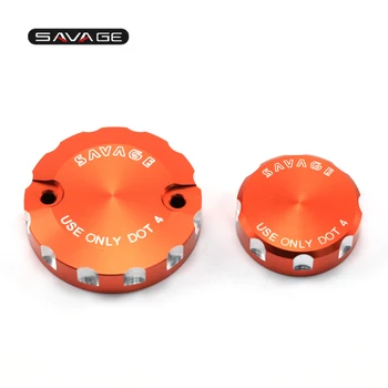 

Front Brake Clutch Cylinder Reservoir Cover For KTM 1190 RC8 2008-2010/ 1190 RC8R 2009-2015 Motocycle Accessories Oil Fluid Cap
