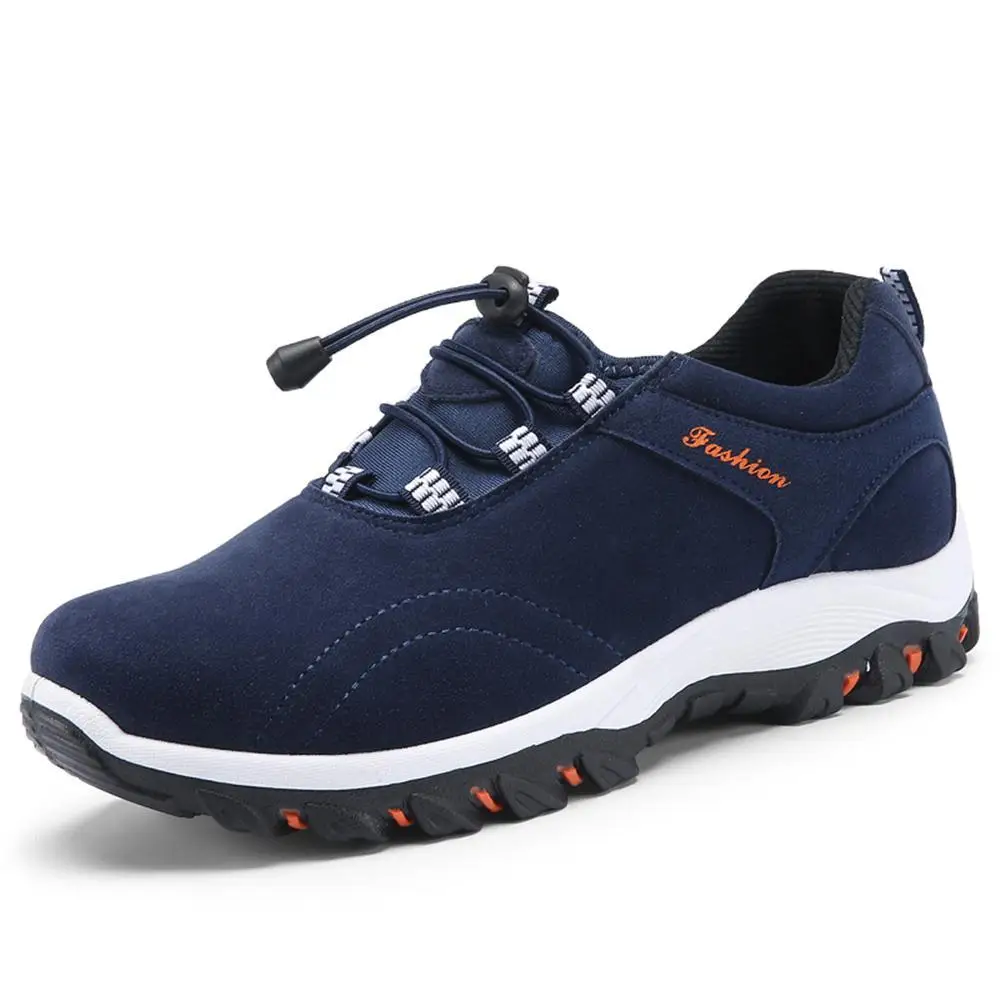 

2018 new Spring Autumn Casual Shoes Men PU Air Mesh Fashion Men Sneakers Outdoors Tourism Walking Sport Shoes