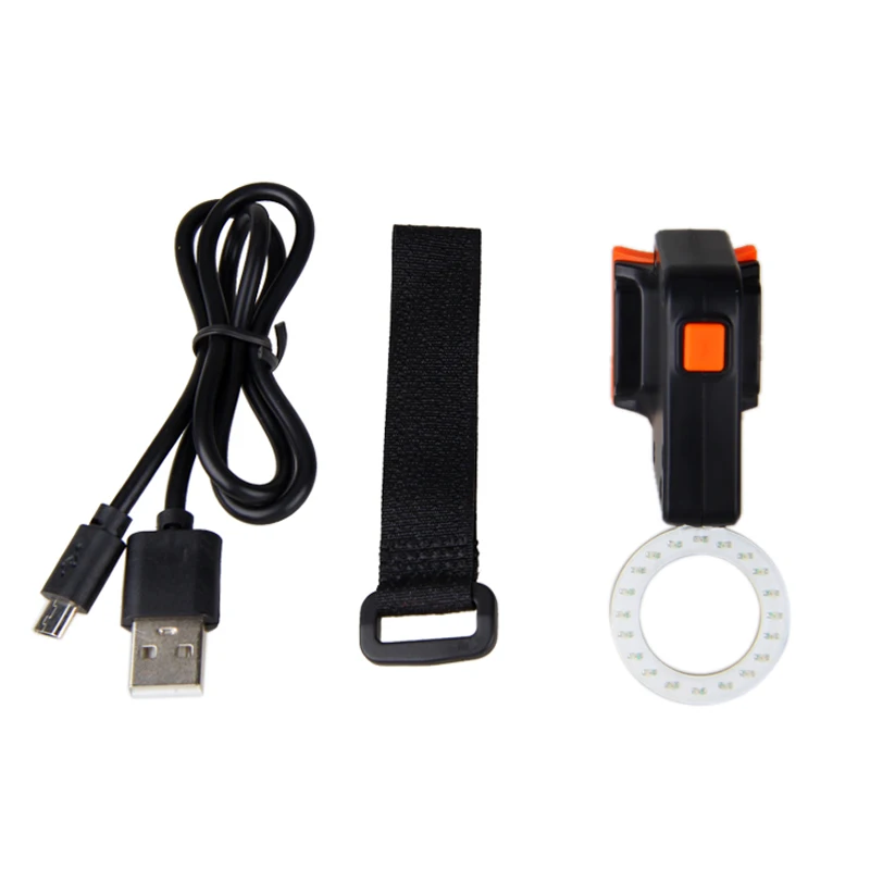 Best USB Rechargeable Bicycle Rear Light Red COB LED Taillight Safety Warning Tail Lamp Cycling Bycicle Light 13