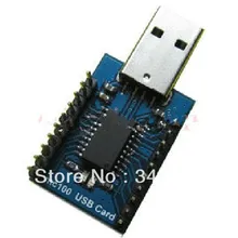 Контроль карты сбора данных USB для чтения и записи одночипового интерфейса IO pin чип MC100 модуль датчика