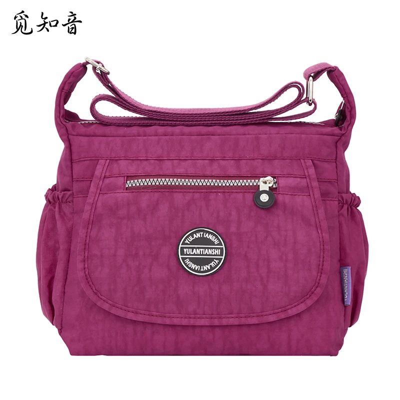 

Women Bag Messenger Bags Nylon Female Handbags Women Famous Brands Small Shoulder Clutch Crossbody Bag Bolsos Sac A Main 818#