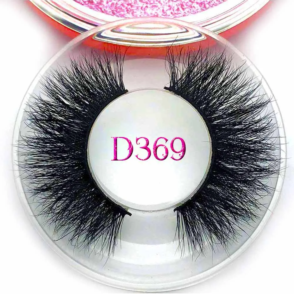 D369 Заказная посылка, норковые ресницы, 3d норковые ресницы D379 - Цвет: D369