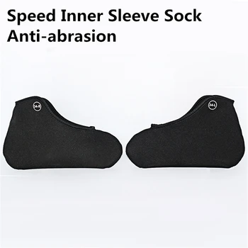 

HOOMORE Inline Speed Skates Shoes Anti-abrasion Foot Anti Rub Chafe abrasion Protective Inner Sock Sleeve Protector boot Soft