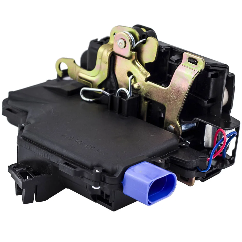 Механизм дверного замка для SKODA FABIA SEAT IBIZA передняя левая сторона # 3B1837015AQ VW POLO 9N CADDY