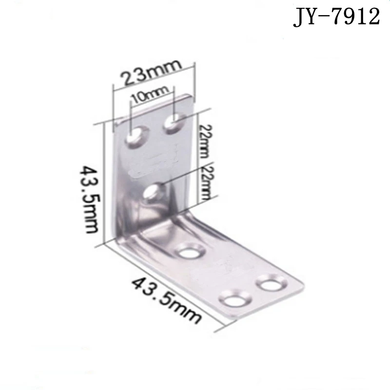 Home Furniture JY 7912 stainless steel angle code reinforcement 90