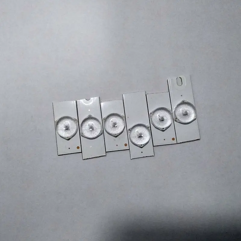 Для 32 65 дюймов светодиодный ТВ Ремонт 20 штук 3V SMD лампы бусины с оптический