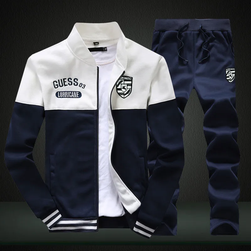 Yutmpez Brand New Men Sets Fashion Autumn Spring Sporting Suit Sweatshirt +Sweatpants Mens Clothing 2 Pieces Sets Slim Tracksuit Yutmpez Brand New Men Sets Fashion Autumn Spring Sporting Suit Sweatshirt +Sweatpants Mens Clothing 2 Pieces Sets Slim Tracksuit