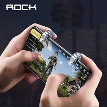 Рок игровой триггер мобильный телефон игры шутер контроллер огонь кнопка ручка для PUBG правила выживания ниже 6,5 Дюймов
