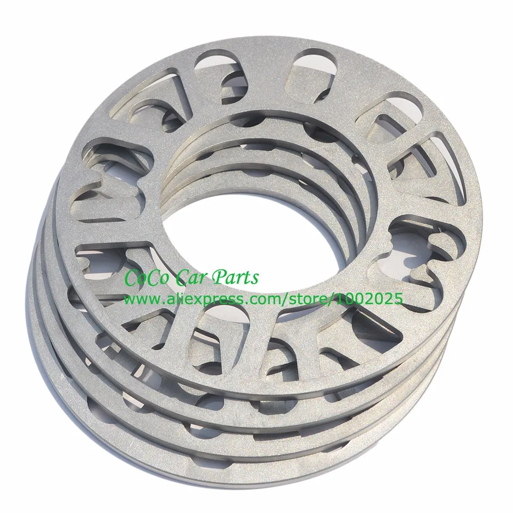 wheel spacer shims plate (6)