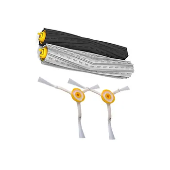 

New 1 set Tangle-Free Debris Extractor Brush+2 side brush for iRobot Roomba 800 Series 870 880 980 Vacuum Robots Accessory Parts