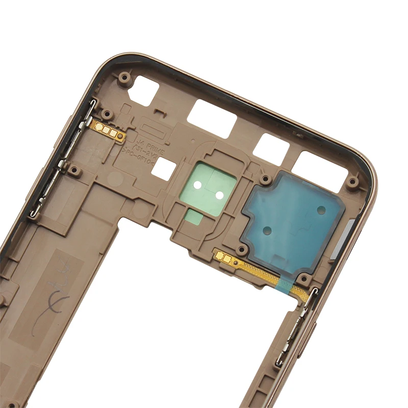 Ободок средней рамки корпуса Запасные части для samsung Galaxy J2 Prime G532 J415 J610 J701 крышка средней пластины