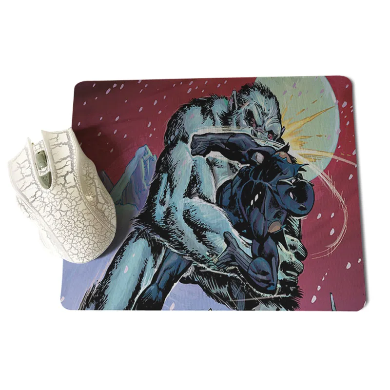 MaiYaCa Дизайн комиксов Marvel черный большой Мышь pad PC компьютер коврик Размеры для 18x22 см 25x29 см резиновая Мышь коврики