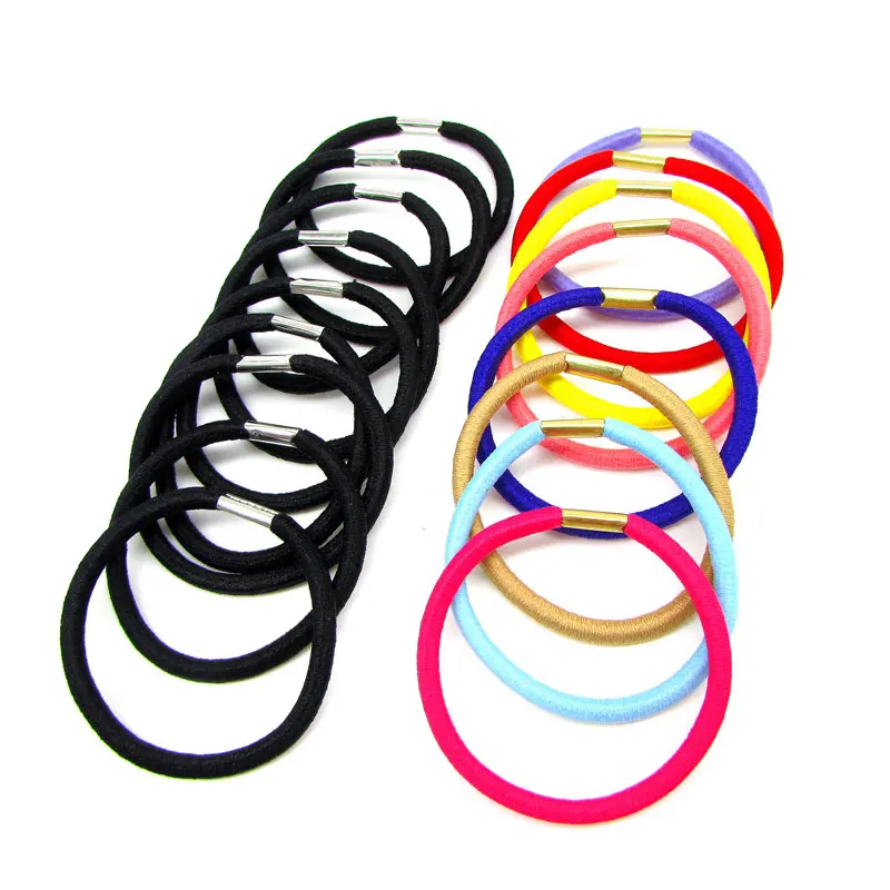 100pcs Head Bands Hair Holders Elasticity Rubber Band Hair Ties For Girl Women Hair Accessories