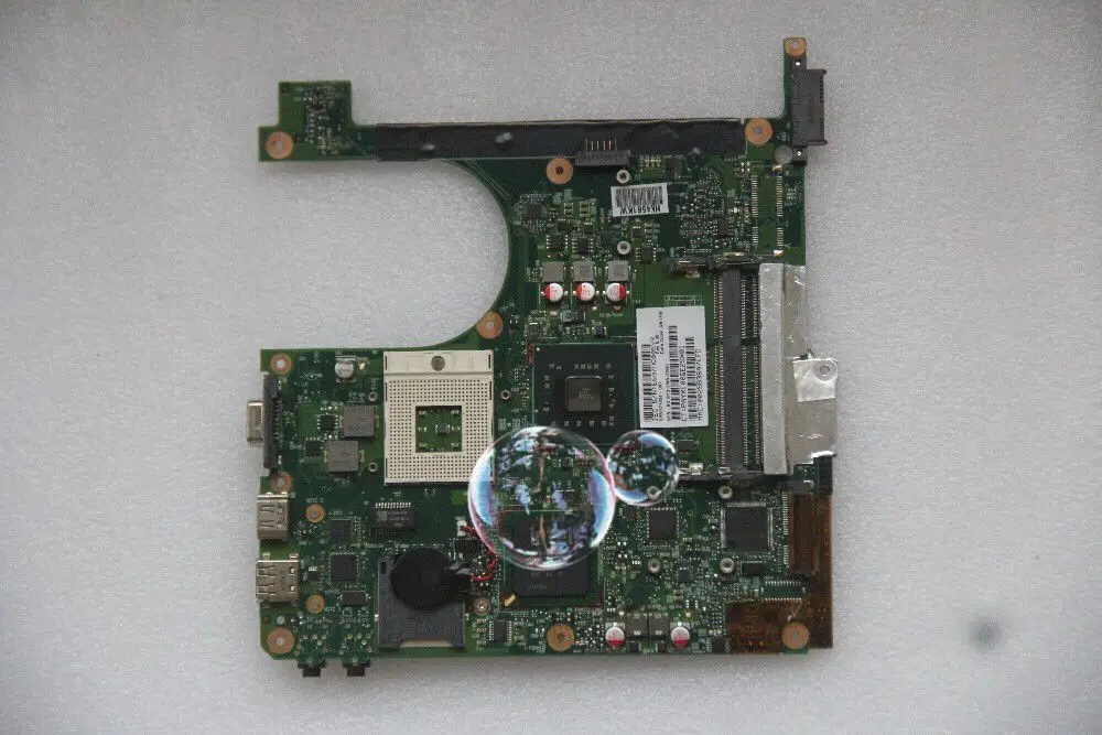 Материнская плата для ноутбука HP 577224 S 4310S 4311 001 6050A2259201 MB A03 GM45 DDR3 полностью