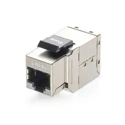 Комплект 8 шт Женский Rj45 оборудовать Categoria 6A Keystone 125596