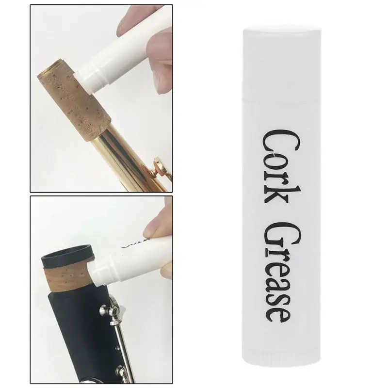 Cork Grease Tube Lubricate Cream Saxophone Reed Instrument