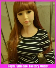 145cm Top quality full silicone love font b doll b font realistic love font b doll