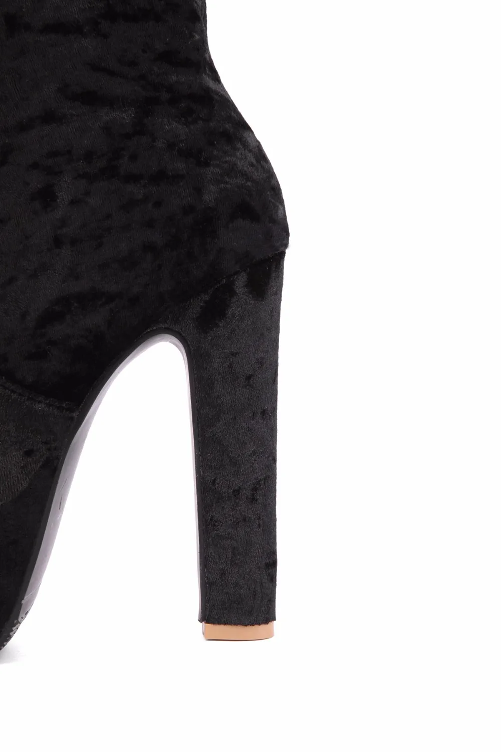 Arden Furtado/ г. Новая стильная женская обувь на платформе и высоком каблуке 14 см, модные сапоги до колена Большие размеры 40-48, маленький размер 31