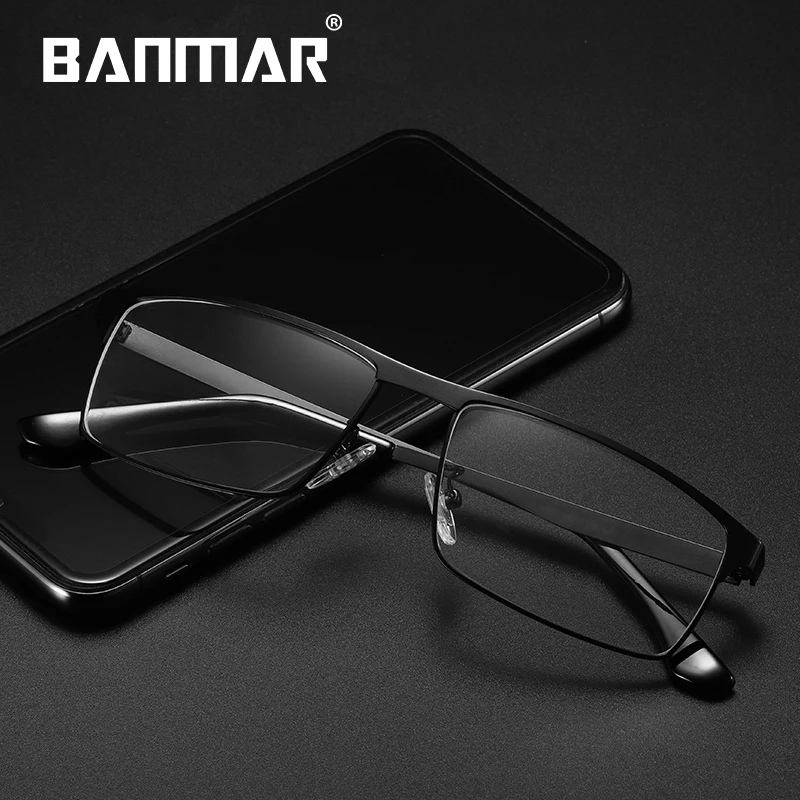 Очки BANMAR с защитой от синего светильник квадратные для компьютера мужчин и