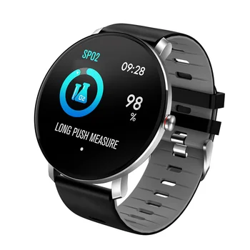 

TROZUM K9 Smart watch IP68 waterproof Full TouchIPS Color Screen Heart rate monitor Fitness tracker Sports Men women smartwatch