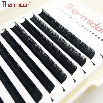 

Thermidor 12rows Ture Mink Eyelashes Individual Eyelash Extension Lashes Extension for Professional Make up comlete( MBK Mink )