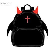 Seraph of the End Cosplay Backpack Mochila Cartoon Anime Krul Tepes Punk Stylish PU Devil Schoolbag